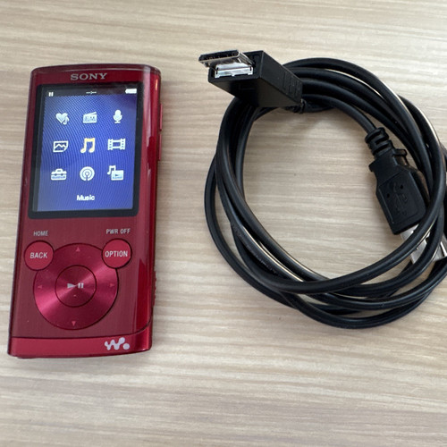 Sony walkman nwz e453 - sony, red