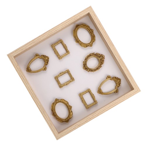 Mini wood hanging photo - ,