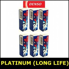 6x Spark Plugs Long Life Fits