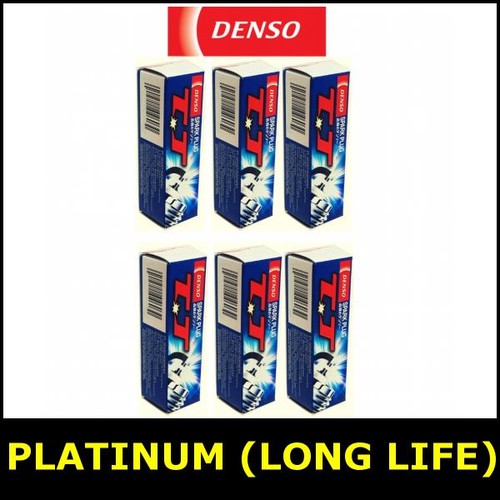 Spark plugs long life fits - 6x,