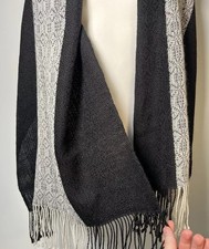 Pure Alpaca Scarf Attlier De Alpaca & Arte Bolivia Brora Toast Sezane Fans