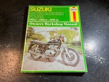 1976 on Suzuki GS750 & GS550