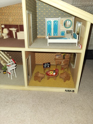 Lundby vintage lisa - lisa, denmark
