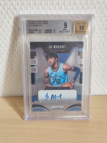 2019 panini prizm ja - 2019-20,