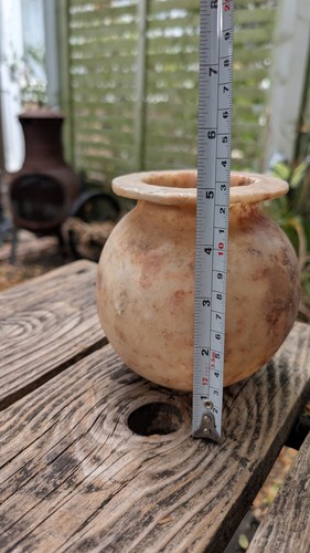 Handmade vintage alabaster - vintage,