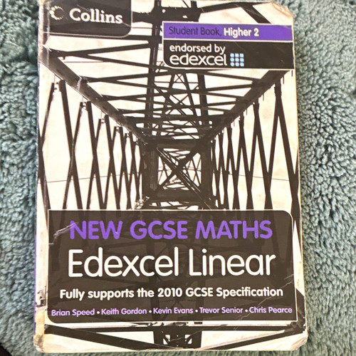 Collins gcse maths edexcel - gcse,