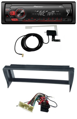 Pioneer 1din usb - pioneer,