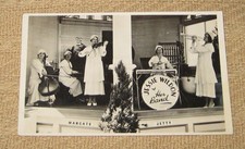 RP Postcard Margate Jetty Band Musicians