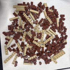 276 Blocks - Large Collection of Minibrix (vintage toy building system).