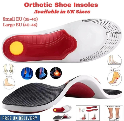 Orthotic pro insoles arch - pro,