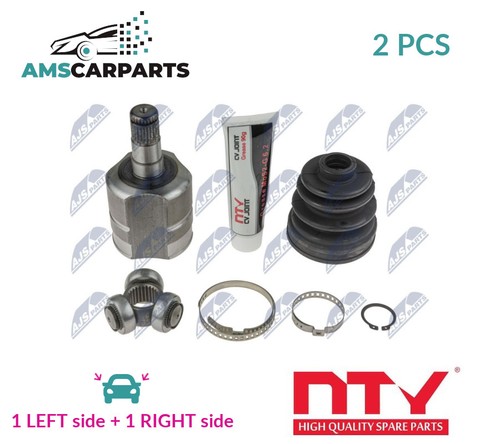 Driveshaft joint kit pair - driveshaft,