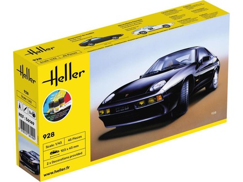 Heller 56149 porsche - heller, 928