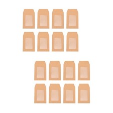  2 PCS Mini Envelopes Document Folder and File Bags for Documents