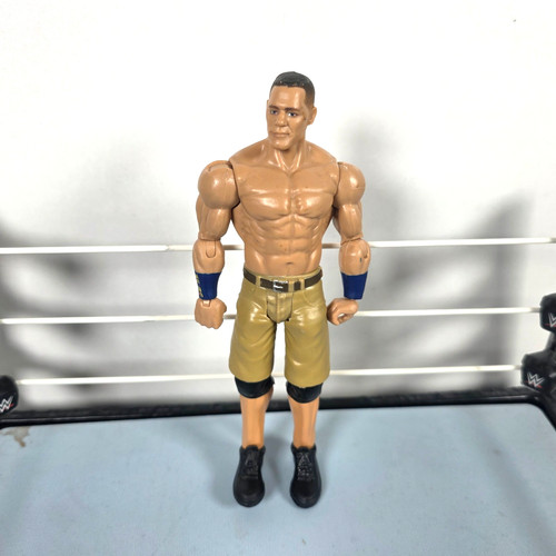 Wwe john cena mattel basic - wwe,