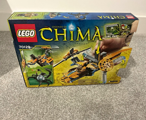 Lego legends chima 70129 - legends,