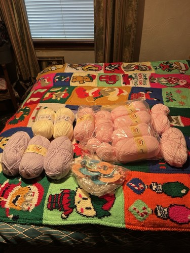 Wool bundle joblot for baby - bundle, dk