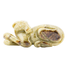 Chinese Jade Russet Green