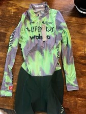 Maap Life Plus Wahoo Long Sleeve Speedsuit NEW XS