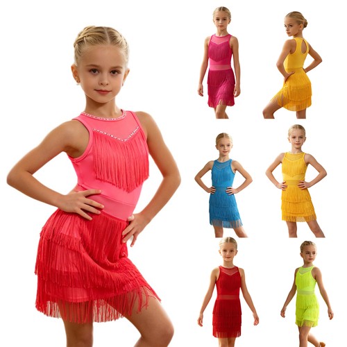 Girls ballroom sleeveless - girls,