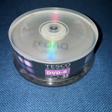 Tesco 2005 DVD -R 4.7 GB 8x 25