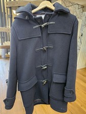 Montgomery Duffle Coat Navy