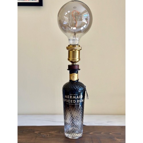 Mermaid spiced rum empty - spiced,