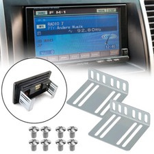 2 Din Car Radio DVD CD Player Installation Kit Universal Mounting Holder Bracket