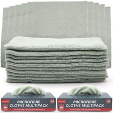 40pk Microfiber Cloths