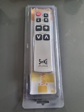 SeKi Easy Plus Universal Learning Remote Control Silver