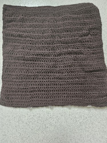 Hand made knitted acrylic - hand,