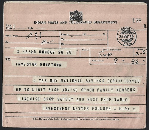 India year national savings - 5,