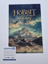 Ian McKellen Signed 12x8 The HOBBIT - ACOA CERTIFICATION - Racc Trusted Seller