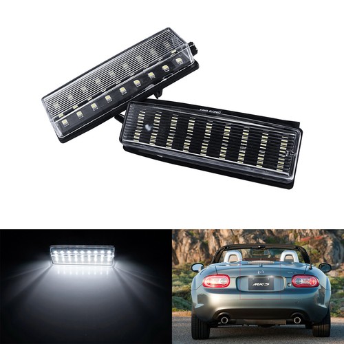 Led license number plate - led,