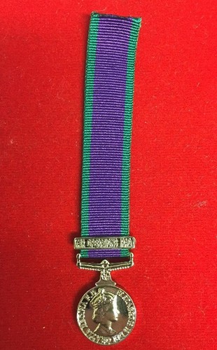 General service medal gsm - service,