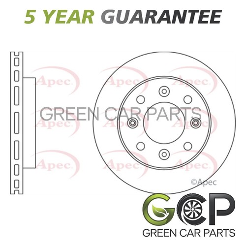Brake disc front gcp fits - brake,