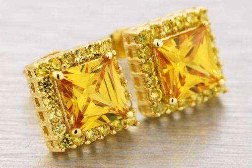 14k gold plated square - 14k,
