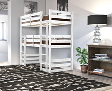 Storage Pine Bunk Bed, Solid