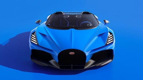 Bugatti mistral 2024 poster - 2024,