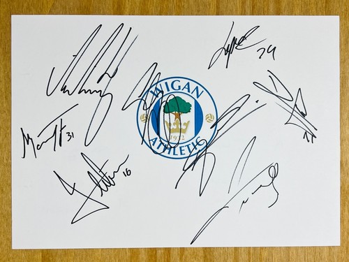 Hand signed team - team,