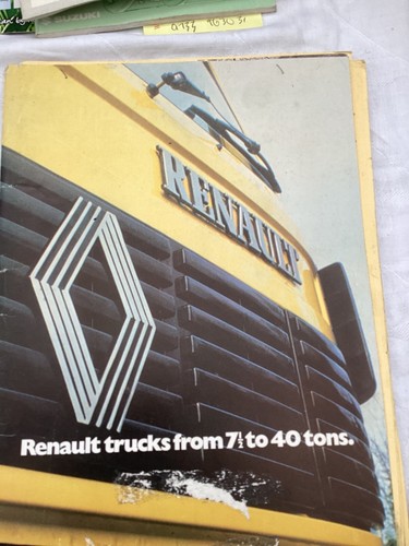 The renault 40 tons - the,