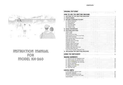 Brother knitting machine - brother,