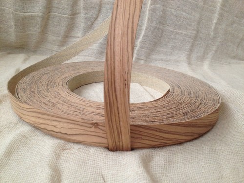 Real wood veneer pre - pre, glued
