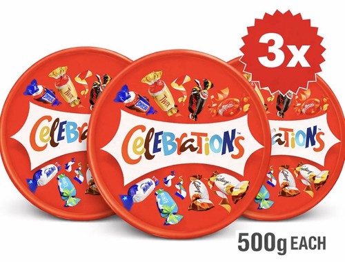 Celebrations chocolate sharing - celebrations,