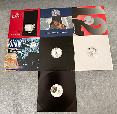 Vinyl singles job lot - 12",
