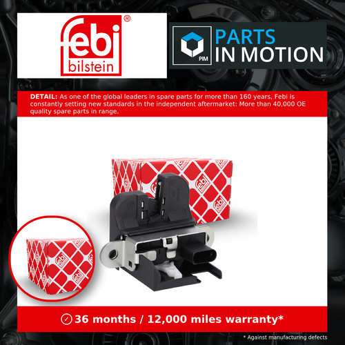 Tailgate lock 177004 febi - tailgate,