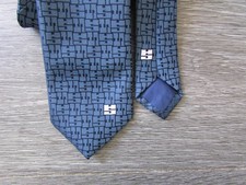 Hewden Stuart Group Specialist Plant Hire Company Staff Issue Polyester Tie