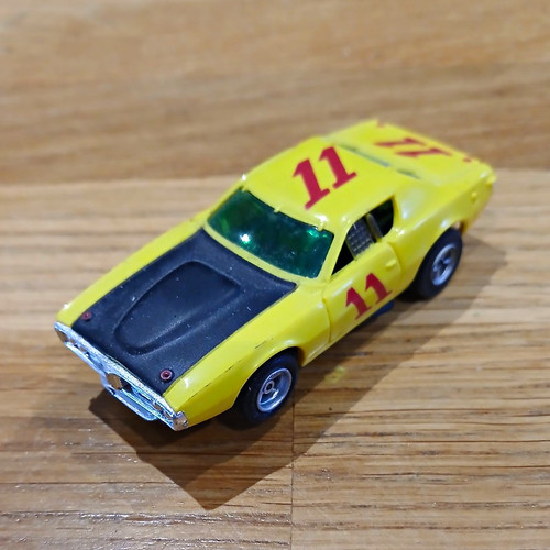 Aurora afx dodge yellow - afx, 11