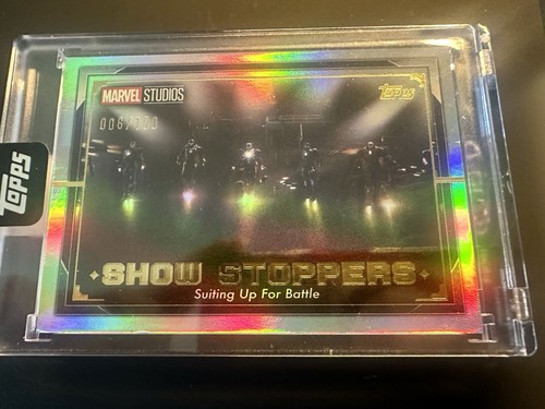Topps marvel studios show - topps,