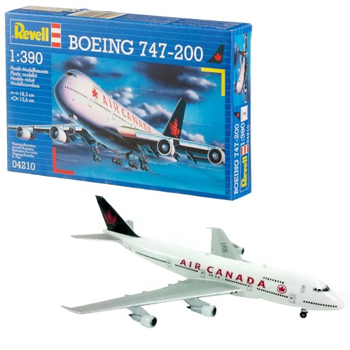 Revell boeing 747 200 - revell, 747-200