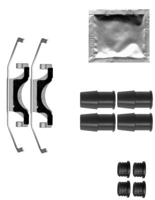 Hella accessory kit brake - hella, kit,